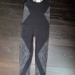 Black Wolford Jumpsuit